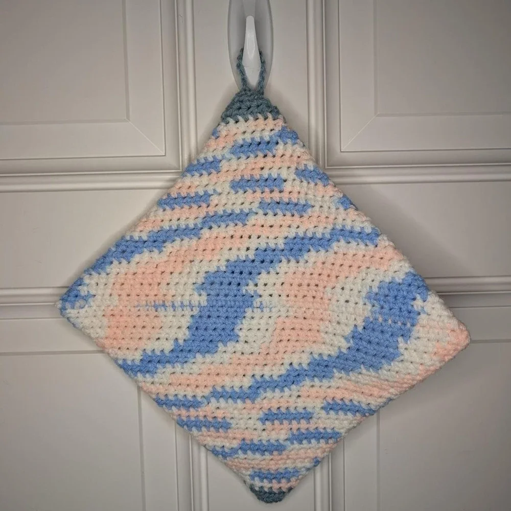 Handmade thick crochet